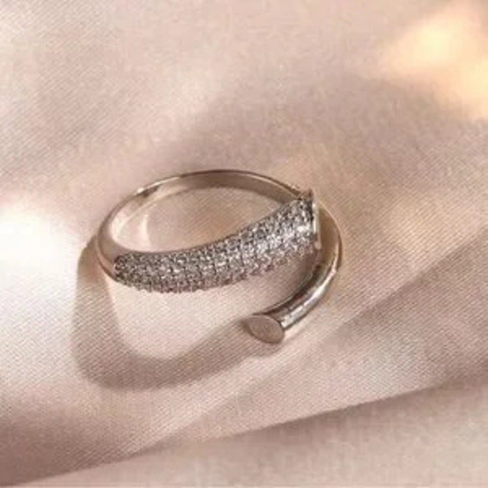 S925 Elegant Chic Silver Ring